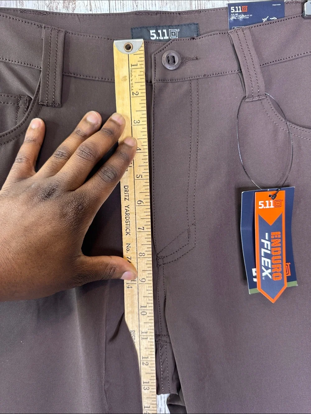5.11 Tactical new tags